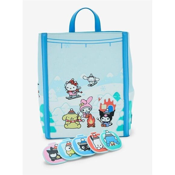 Sanrio Hello Kitty and Friends Ski Trip Interactive Mini Backpack - Picture 6 of 6